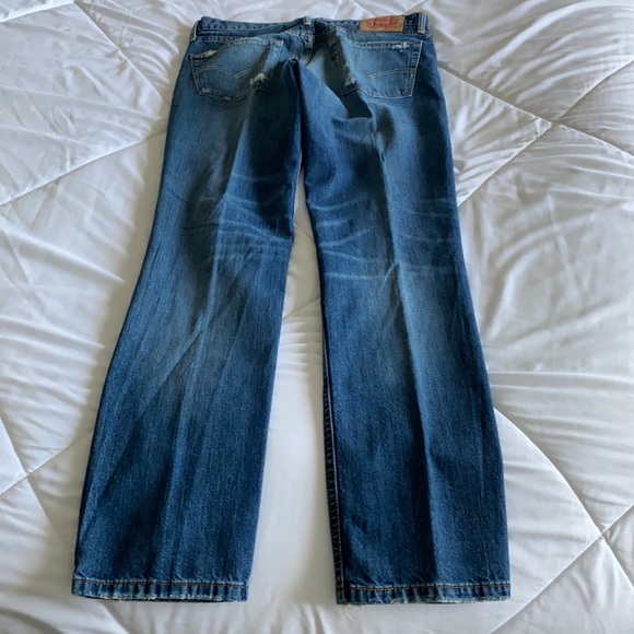 Levi’s 511 slim-fit distressed jeans never worn W36 L34. - Picture 5 of 5